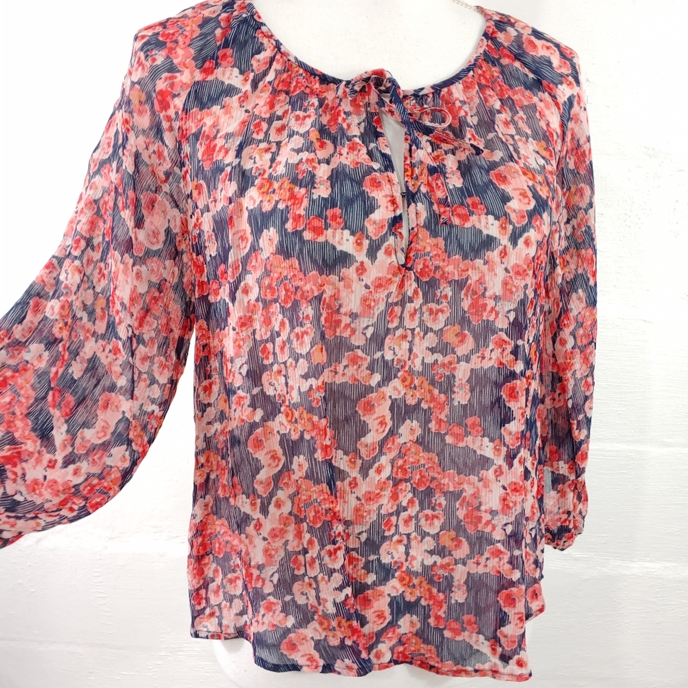 JOIE SILK FLORAL TOP (720)